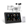 Sencor - Stație meteo profesională cu ecran LCD color, 5V/1xCR2032 + 3xAA, Wi-Fi
