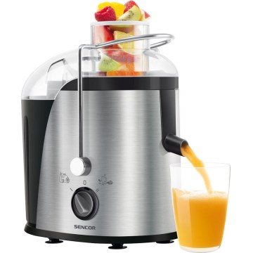 Sencor - Storcător de fructe 400W/230V crom mat/negru