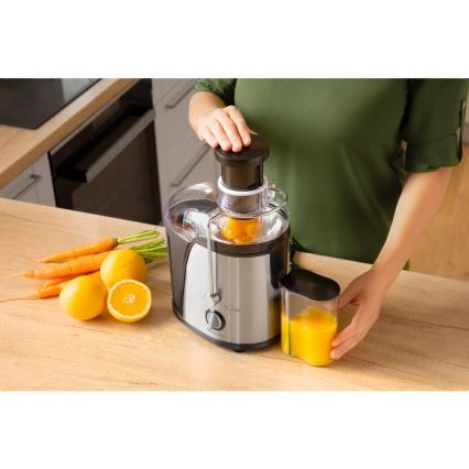 Sencor - Storcător de fructe 400W/230V crom mat/negru