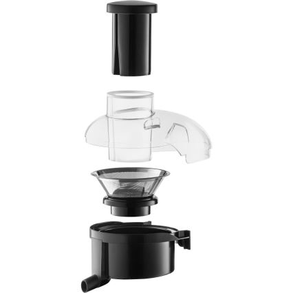Sencor - Storcător de fructe 400W/230V crom mat/negru