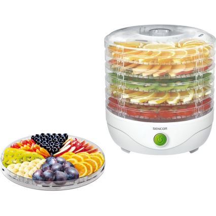 Sencor - Deshidrator de alimente 250W/230V