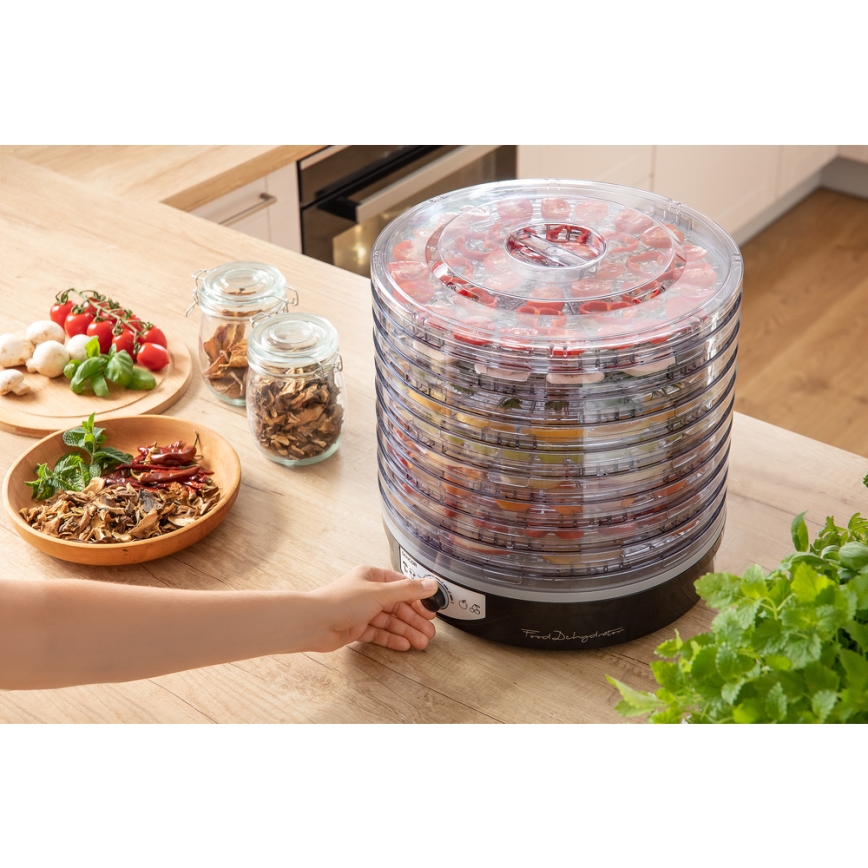 Sencor - Uscător de alimente cu termoreglare 250W/230V