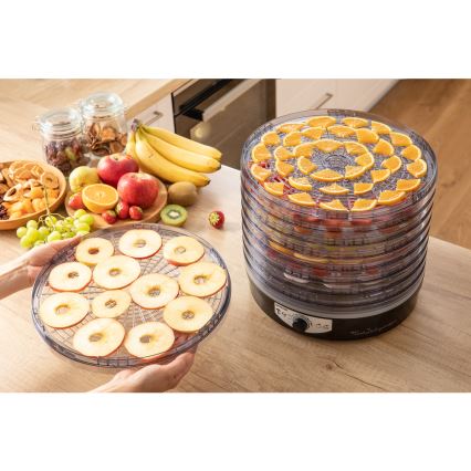 Sencor - Uscător de alimente cu termoreglare 250W/230V