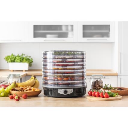 Sencor - Uscător de alimente cu termoreglare 250W/230V