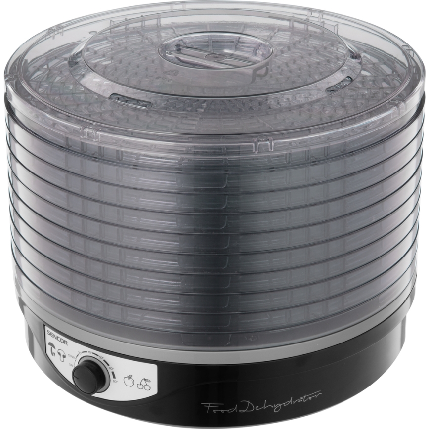 Sencor - Uscător de alimente cu termoreglare 250W/230V