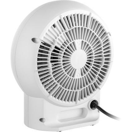 Sencor - Ventilator cu încălzitor 1200/2000 W, 230 V, alb