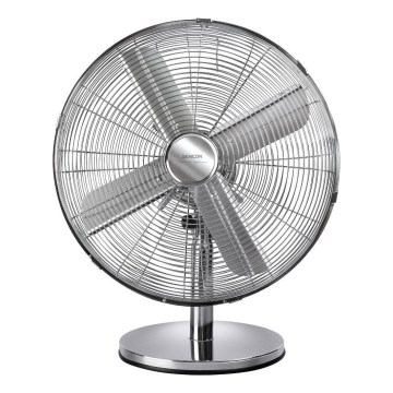 Sencor - Ventilator de birou 50W/230V, crom lucios