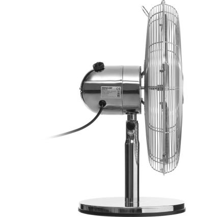Sencor - Ventilator de birou 50W/230V, crom lucios