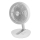 Sencor - Ventilator de birou reîncărcabil 5W/5V 4000 mAh, alb