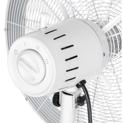 Sencor - Ventilator de podea 50W/230V Ø 40 cm alb/fag
