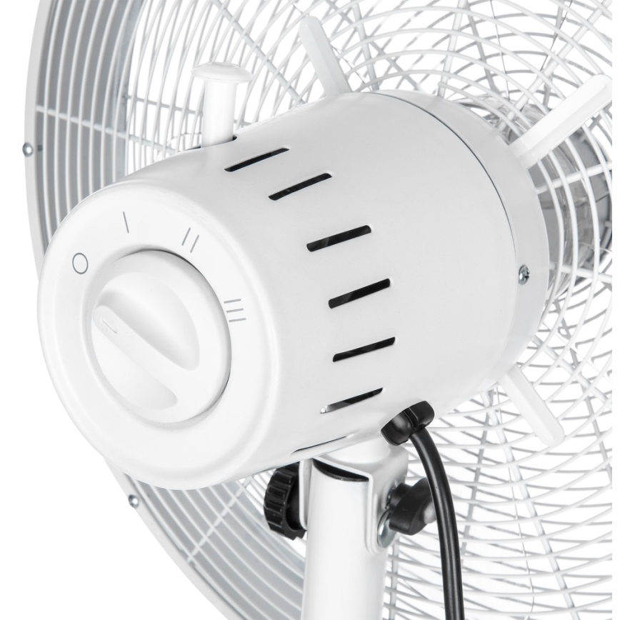 Sencor - Ventilator de podea 50W/230V Ø 40 cm alb/fag
