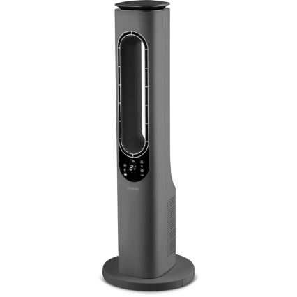 Sencor - Încălzitor ceramic tip coloană fără palete 1200/2000W/230V antracit + telecomandă