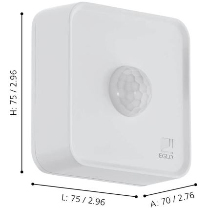 Senzor de exterior IP44 Eglo ZigBee