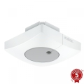 Senzor de lumină Dual V3 KNX alb pătrat Steinel 058326