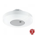 Senzor de lumină Dual V3 KNX alb rotund Steinel 058340