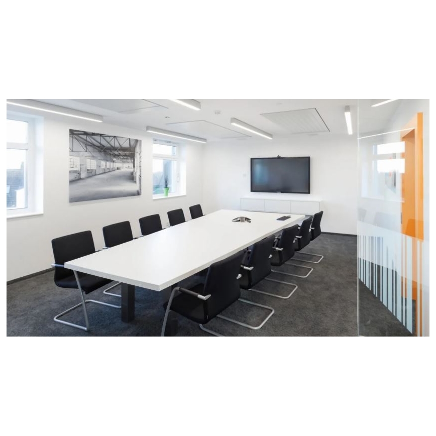 Senzor de lumină Dual V3 KNX alb rotund Steinel 058340