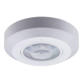 Senzor de mișcare cu infraroșu 360° 200W/230V alb