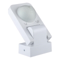 Senzor de mișcare cu infraroșu de exterior 360° 1000W/230V IP65 alb