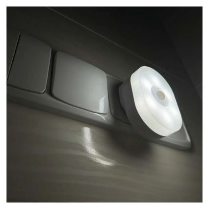 Senzor de mișcare cu lumină de veghe GoSmart Wi‑Fi