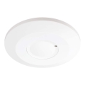 Senzor de mișcare cu microunde 360° 230V alb