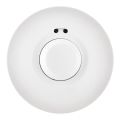 Senzor de mișcare cu microunde MW B 360° 1200W/230V alb