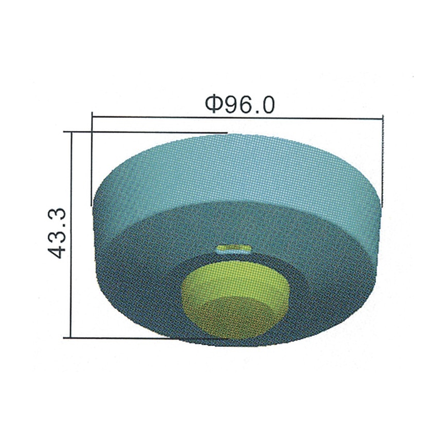 Senzor de mișcare cu microunde MW B 360° 1200W/230V alb