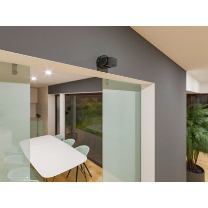 Senzor de mișcare de exterior 180/360° IP65