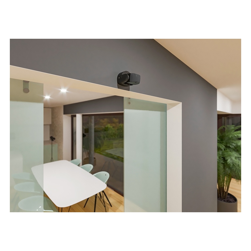 Senzor de mișcare de exterior 180/360° IP65