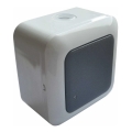Senzor de mișcare de exterior HF 1200W/230V IP44