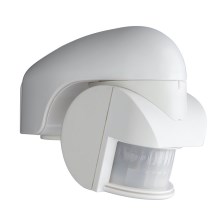 Senzor de mișcare de exterior IP44 alb Philips