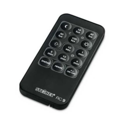 Senzor de mișcare de exterior SenslQ S negru IP54 STEINEL 034979