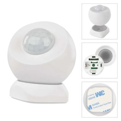 Senzor de mișcare GOSMART 1xCR123A