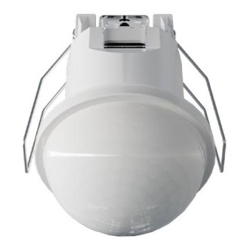 Senzor de mișcare încastrat 360° 1200W/230V IP54 alb