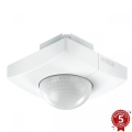 Senzor de mișcare IS 3360 KNX alb pătrat Steinel 058173