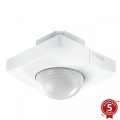 Senzor de mișcare IS 3360 KNX alb pătrat Steinel 079642