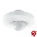 Senzor de mișcare IS 3360-R KNX V3 IP54 alb rotund Steinel 058197