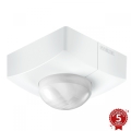 Senzor de mișcare IS 345 MX Highbay V3 KNX IP54 alb pătrat Steinel 058296