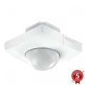 Senzor de mișcare IS 345 V3 KNX alb pătrat