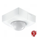 Senzor de mișcare IS 345 V3 KNX IP54 alb pătrat Steinel 058258