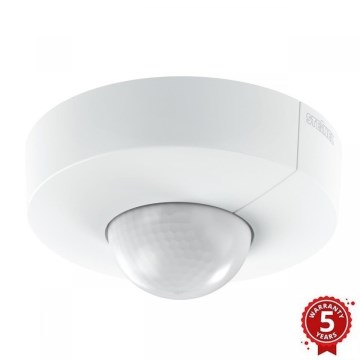 Senzor de mișcare IS 345 V3 KNX IP54 alb rotund Steinel 058272