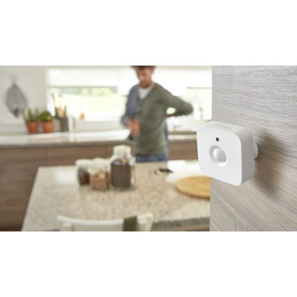 Senzor de mișcare Philips Hue cu 2 baterii AAA, IP42