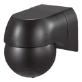 Senzor de mișcare PIR 180° 400W/230V IP44 negru
