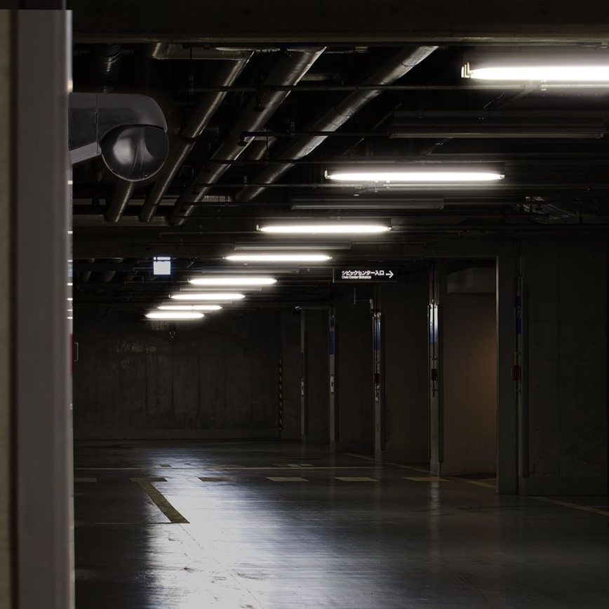 Senzor de mișcare PIR 180° 400W/230V IP44 negru