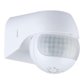 Senzor de mișcare PIR 180° 800W/230V IP44 alb