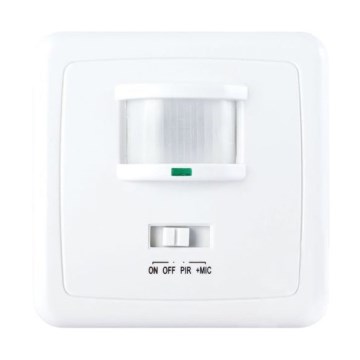 Senzor de mișcare SENSOR 1200W, alb