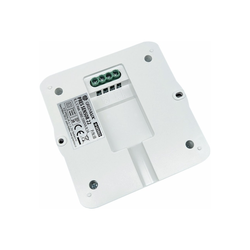 Senzor de prezență PRES SENSOR 2000W alb