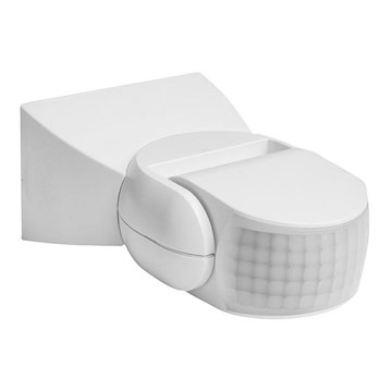Senzor exterior de mișcare și crepuscular 180° IP65