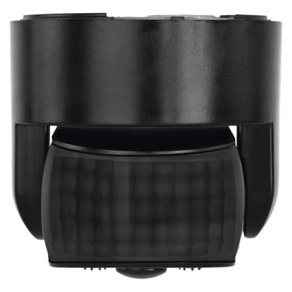 Senzor exterior PIR pentru mișcare și amurg 1200W/230V IP65 negru