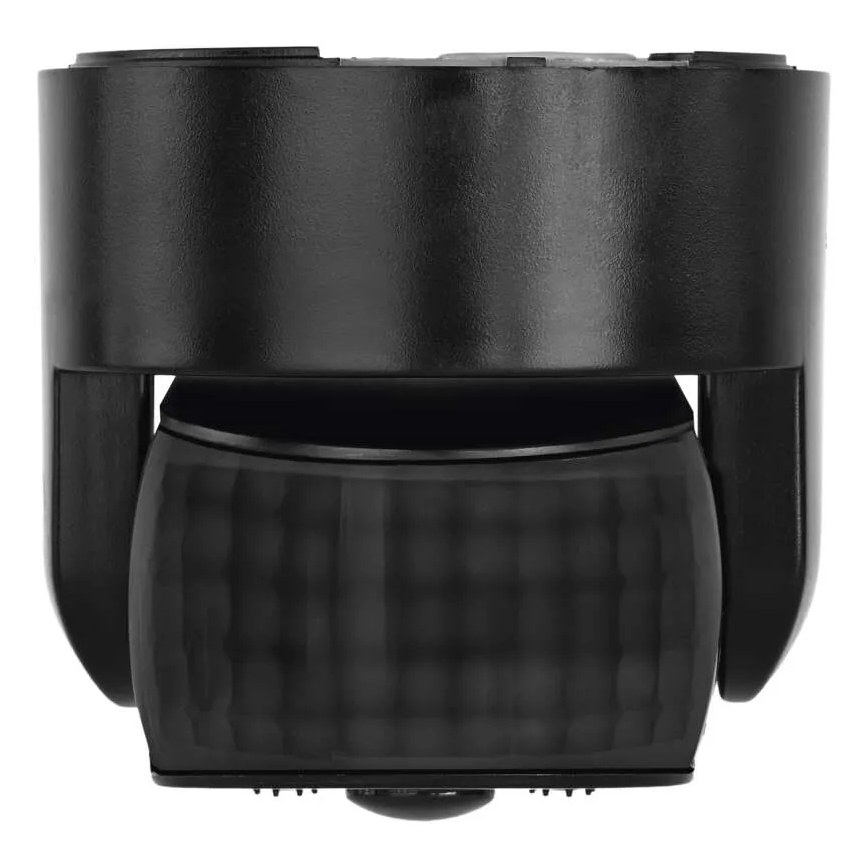 Senzor exterior PIR pentru mișcare și amurg 1200W/230V IP65 negru
