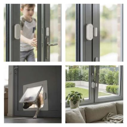 Senzor inteligent de ușă GoSmart 1xCR2032